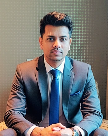 Sagar Nagpal, co-founder of Quitmozz