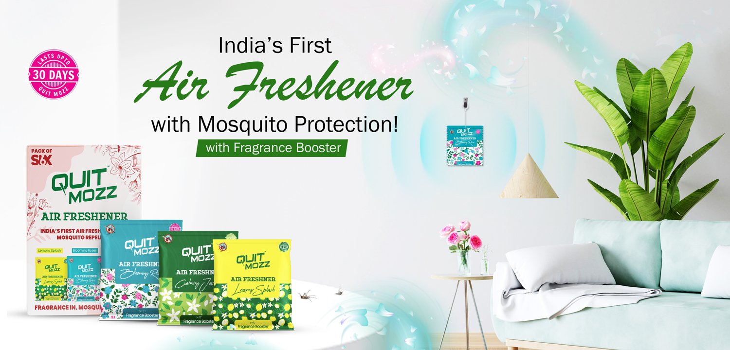 Quitmozz air freshener collection